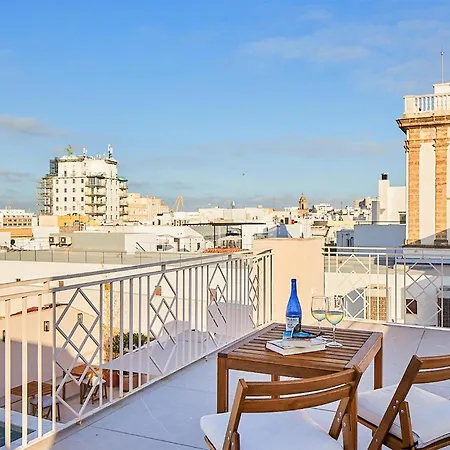 In With Wifi Apartment Cadiz